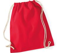 Westford Mill Sport Sack - 12 litres BC1219 (Taille unique) (Rouge classique)