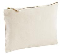 Westford Mill Toile Accessoire Polyvalent Pochette - Mallette d'accessoires - Naturel (S)
