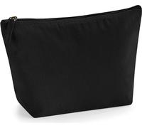 Westford Mill - Trousse de toilette "EarthAware", Coton issu de l'agriculture biologique RW7142 (M) (Noir)