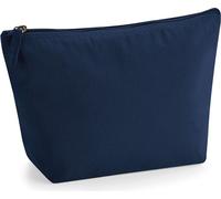 Westford Mill - Trousse de toilette "EarthAware", Coton issu de l'agriculture biologique RW7142 (S) (Bleu marine)