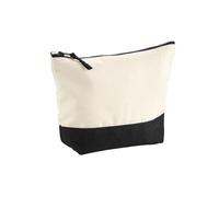 Westford Mill – Trousse de toilette – Taille L – Beige pâle/Noir