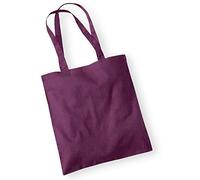 Westford Mill W101 Bag for Life - Poignées longues, prune
