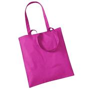 Westford Mill W101 Sac pour la vie - Anses longues - Fuchsia