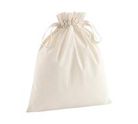 Westford Mill Sac à cordon de serrage W118 en coton bio