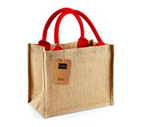 Westford Mill W412 Mini-Sac Cadeau en Jute