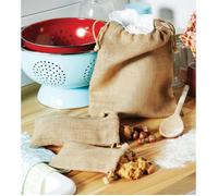Westford Mill W415 Jute Stuff Bag Natural XS (14 x 20 cm)