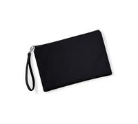 Westford Mill Petite pochette femme en coton canvas Noir 26x17 cm 1 L