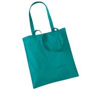 Westford Mill WM101EMER Wm101 Sac promotionnel pour Life-Emerald Taille unique
