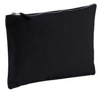 Westford Mill Sac en toile / sac / trousse de toilette (2 pièces/paquet) RW6994 (L) (Noir)