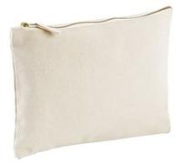 Westford - Trousse de rangement en toile (Lot de 2) (M) (Naturel) - UTRW6994 Naturel G