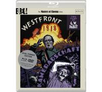 WESTFRONT 1918 / KAMERADSCHAFT (Masters of Cinema) BLU-RAY