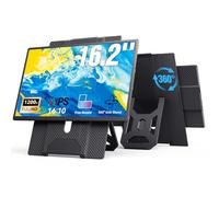 WESTHOD Rallonge de moniteur d'ordinateur portable 16,1" 1920 x 1200 USB-C/HDMI avec support rétractable, écran d'ordinateur portable ultra fin HDR Eye Care écran d'ordinateur Plug-Play, moniteur