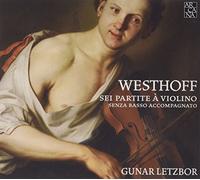 Westhoff - Partitas Pour Violon Seul