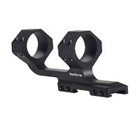 WestHunter Optics 30 mm Cantilever Picatinny Scope Mount | Black