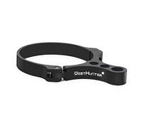 WestHunter Optics 42 mm Riflescope Switchview Throw Levers | Without Notch, Black