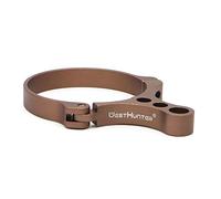 WestHunter Optics 42 mm Riflescope Switchview Throw Levers | Without Notch, Brown