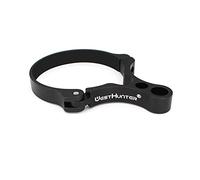 WestHunter Optics 44 mm Riflescope Switchview Throw Levers | with Notch, Black