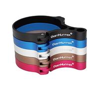 WestHunter Optics 44 mm Riflescope Switchview Throw Levers | with Notch, Blue