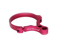 WestHunter Optics 44 mm Riflescope Switchview Throw Levers | with Notch, Red