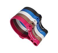 WestHunter Optics 46 mm Riflescope Switchview Throw Levers | with Notch, Blue