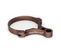 WestHunter Optics 46 mm Riflescope Switchview Throw Levers | with Notch, Brown