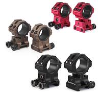 WestHunter Optics Adjustable Height Picatinny Scope Rings, 1 inch 30 mm Precision Scope Mount | 3 Sets