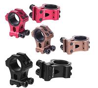 WestHunter Optics Dovetail Scope Rings, 1 inch 30 mm Tactical Precision Scope Mount | High Profile, 3 Sets