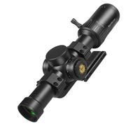 WestHunter Optics HD 1.2-6x24 IR Pro LPVO Riflescope | Black, Picatinny Shooting Kit