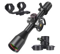 WestHunter Optics HD 4-16x44 SFP Lunette de visée, tube de 30 mm, deuxième plan focal, précision tactique 1/10 MIL | Picatinny Shooting Kit A