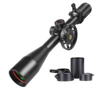 WestHunter Optics HD 6-24x50 SFP Lunettes de visée de précision, Exclusivement pour les compétitions sportives de longue distance | Kit de tir