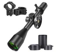 WestHunter Optics HD GEN2 6-24x50 FFP Precision Shooting Riflescope | Zero Reset, Dovetail Shooting Kit B