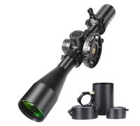 WestHunter Optics HD GEN2 6-24x50 FFP Precision Shooting Riflescope | Zero Reset, Picatinny Shooting Kit A