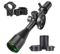 WestHunter Optics HD GEN2 6-24x50 FFP Precision Shooting Riflescope | Zero Stop, Dovetail Shooting Kit B
