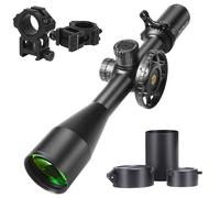 WestHunter Optics HD GEN2 6-24x50 FFP Precision Shooting Riflescope | Zero Stop, Picatinny Shooting Kit B