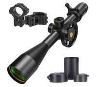 WestHunter Optics HD-N 6-24x50 FFP Scope, 30 mm Tube First Focal Plane Etched Glass Reticle 1/8 MOA Precision Shooting Scopes | Dovetail Kit B