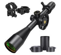 WestHunter Optics HD-N 6-24x50 FFP Scope, 30 mm Tube First Focal Plane Etched Glass Reticle 1/8 MOA Precision Shooting Scopes | Picatinny Kit B
