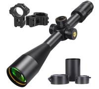 WestHunter Optics HD-N 6-24x50 FFP Scope, 30 mm Tube First Focal Plane Etched Glass Reticle 1/8 MOA Precision Shooting Scopes | Dovetail Kit C