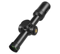 WestHunter Optics HD-S 1.2-6x24 IR Pro LPVO Riflescope - 30 mm Tube Red Green Illumination Mil-Dot Reticle 1/4 MOA Second Focal Plane Hunting Shooting Scope | Black, Only Optics