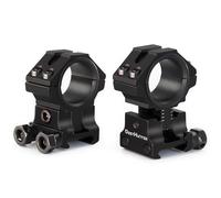 WestHunter Optics Picatinny Scope Bagues réglables en hauteur | Noir mat