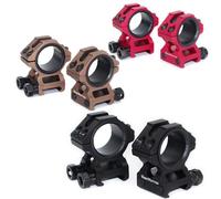 WestHunter Optics Picatinny Scope Rings, 1 inch 30 mm Tactical Precision Scope Mount | Low Profile, 3 Sets
