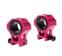 WestHunter Optics Precision 20mm Picatinny Scope Rings, 1 inch 30 mm 34 mm Universal Tactical Scope Mount | Red