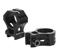 WestHunter Optics Precision 20mm Picatinny Scope Rings, 1 inch 30 mm 34 mm Universal Tactical Scope Mount | Black