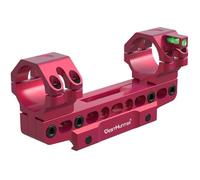 WestHunter Optics Precision WH301 Picatinny Monture de lunette Rouge