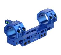 WestHunter Optics Precision WH303 Dovetail Scope Mount, exclusif pour les compétitions sportives | Blue