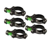 WestHunter Optics Riflescope Bubble Levels, Fits 30 mm / 1 inch Scope Tube, for Precision Shooting, Competition and Hunting | 5 PCS