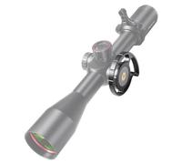 WestHunter Optics Roue d'indexation supplémentaire, roue de parallaxe latérale pour lunette de visée | Noir, évolent, diamètre intérieur de 31,5 mm