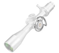 WestHunter Optics Roue d'indexation supplémentaire, roue de parallaxe latérale pour lunette de visée | Noir, argent, diamètre intérieur 31,5 mm