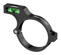 WestHunter Optics Scope Bubble Level for 30mm Tubes - Precision Shooting & Competition | Black