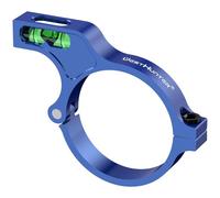 WestHunter Optics Scope Bubble Level for 30mm Tubes - Precision Shooting & Competition | Blue