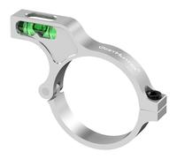 WestHunter Optics Scope Bubble Level for 30mm Tubes - Precision Shooting & Competition | Silver